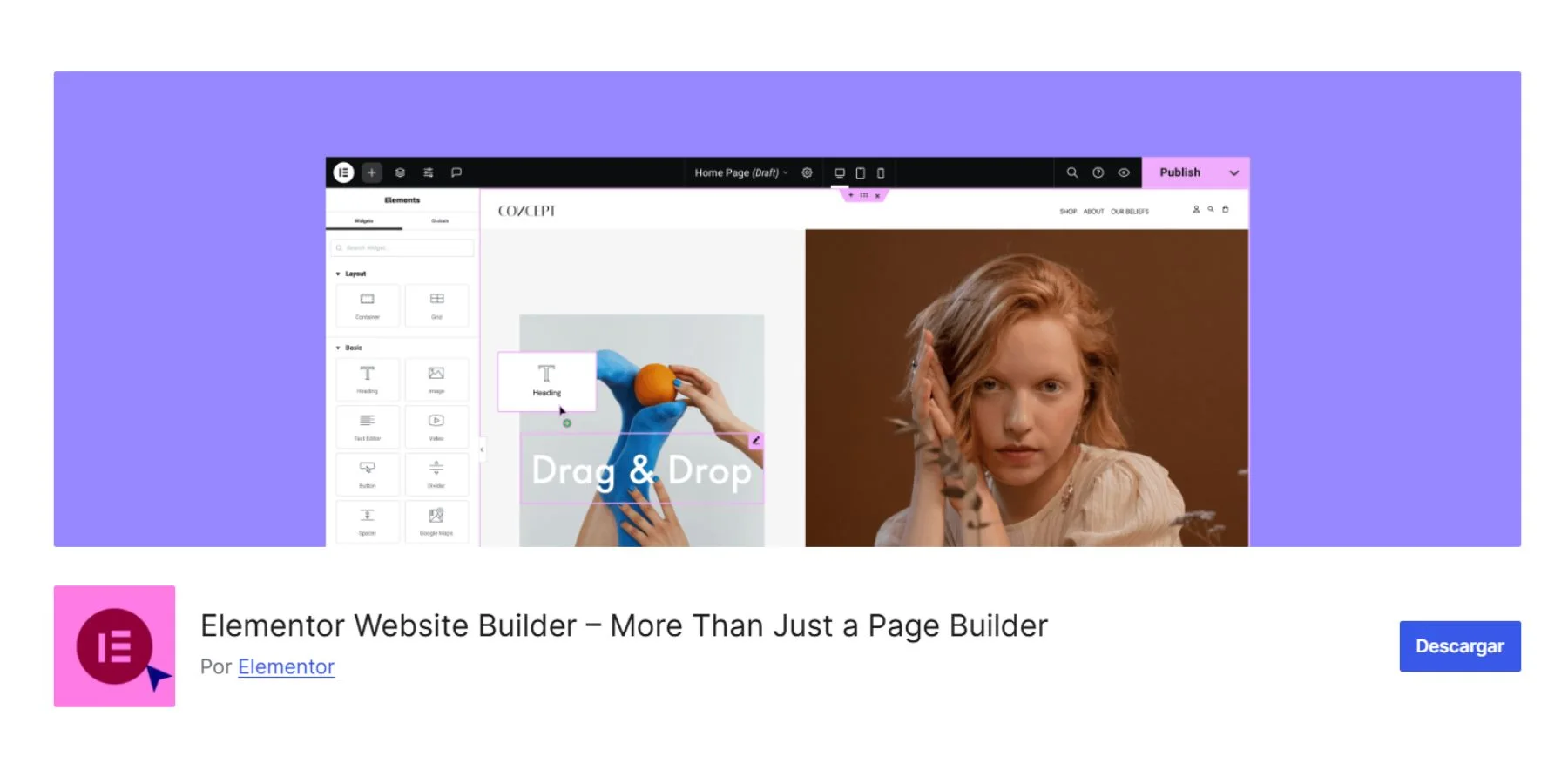 plugin-para-woocommerce-wordpress-elementor-banner
