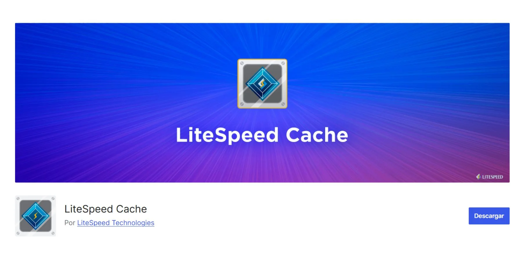 plugin-para-woocommerce-wordpress-litespeed-cache-banner