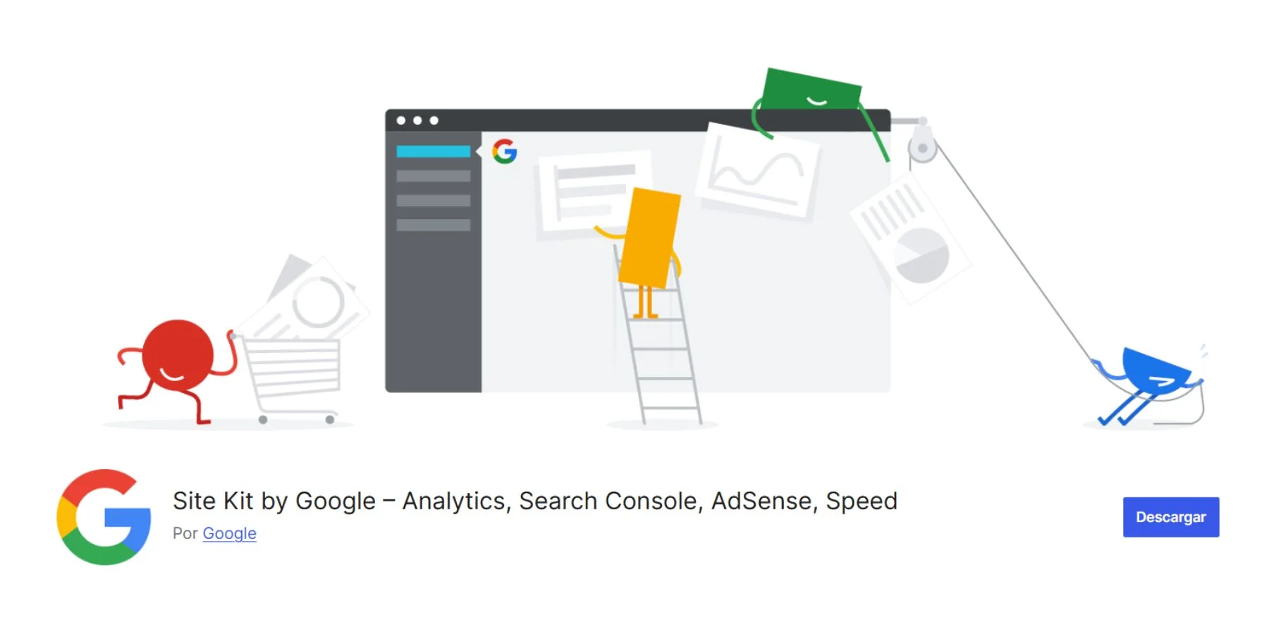 plugin-para-woocommerce-wordpress-site-kit-by-google-banner