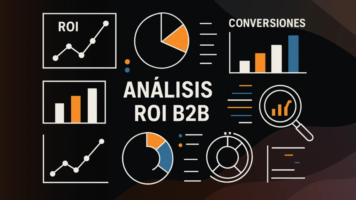 Análisis ROI y KPIs de marketing B2B en Magento para mayoristas