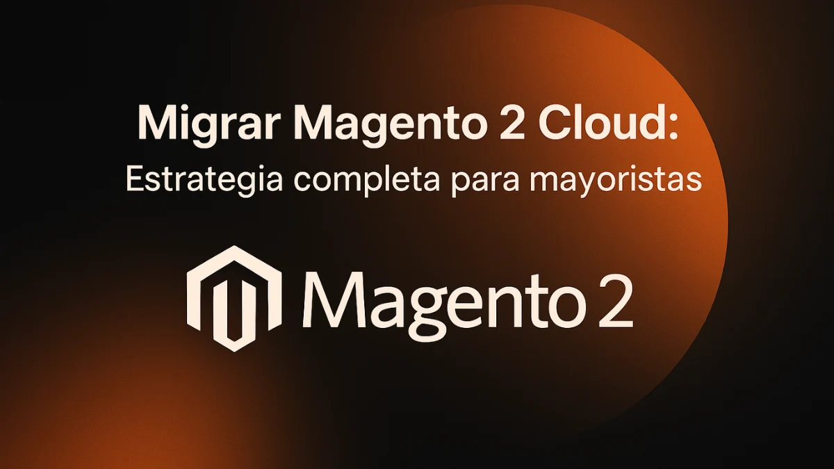 Migrar Magento 2 Cloud Estrategia completa para mayoristas