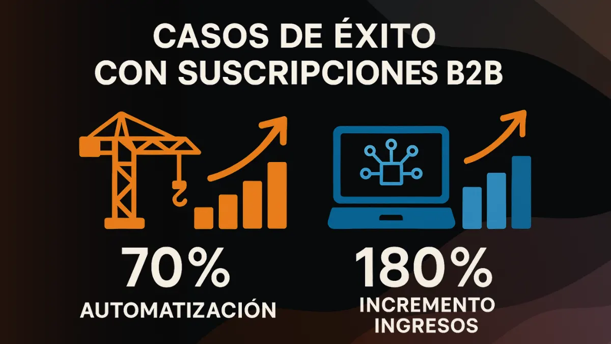 Casos de éxito reales de empresas españolas usando suscripciones B2B en Magento 2