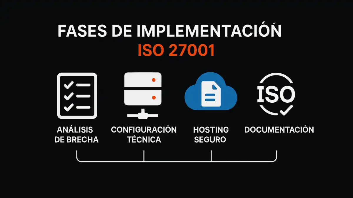 Checklist certificación ISO 27001 Magento 2 mayoristas distribuidores