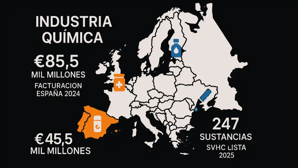 Magento 2 REACH compliance sectores químicos afectados normativa europea